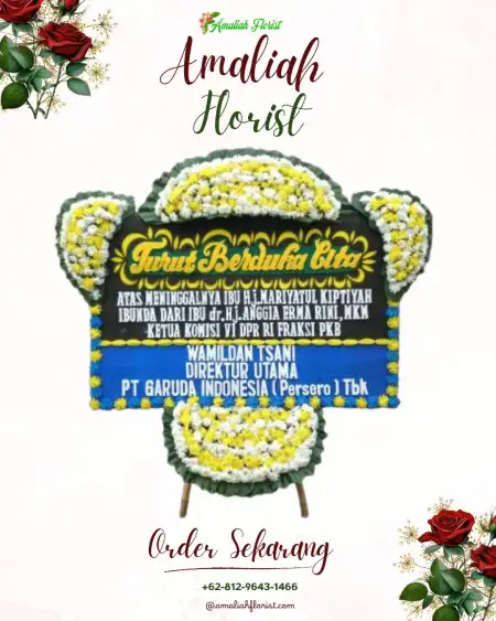 Papan Bunga Duka cikaum